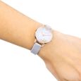Olivia Burton Quartz Analog White Dial Leather Strap Watch for Women - image number 1