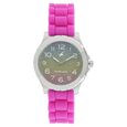 Fastrack Trendies Quartz Analog Black Dial Silicone Strap Watch for Girls