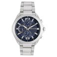Police Quartz Multifunction Blue Dial Stainless Steel Strap Watch for Men - image number 0