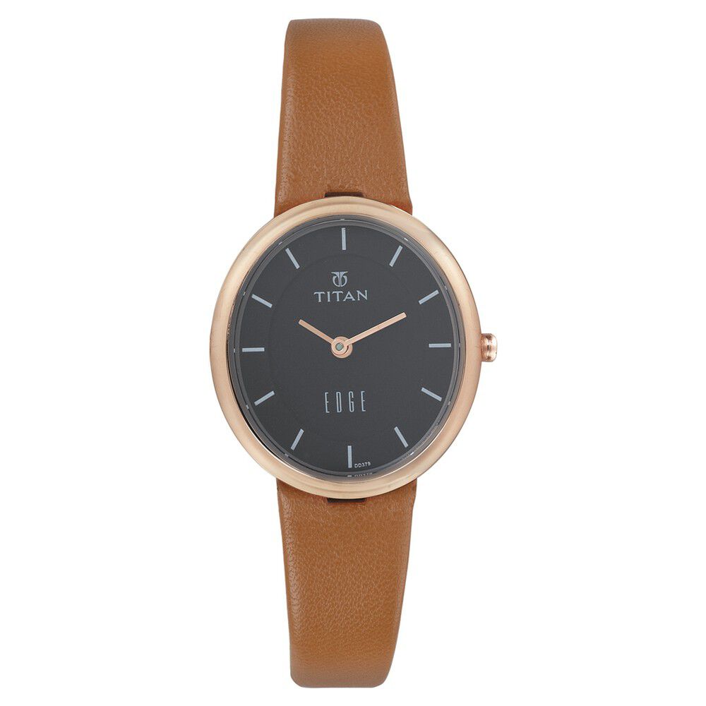Titan edge leather strap price best sale
