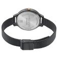 Poze by Sonata Quartz Analog Black Dial Stainless Steel Strap Watch for Women - image number 4