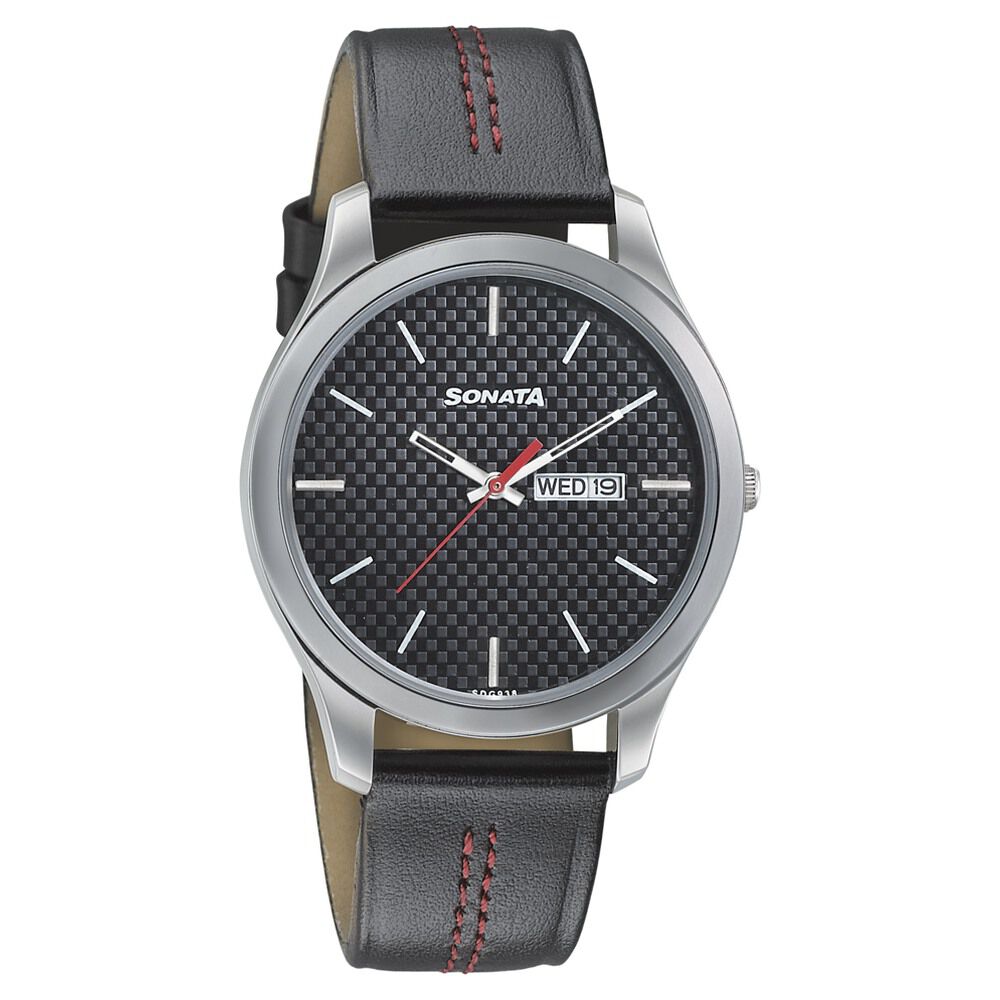 Sonata nxt sales black dial
