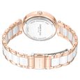 Kenneth Cole Quartz Analog White Dial White Stainless Steel & Ceramic Strap Watch For Women - image number 4