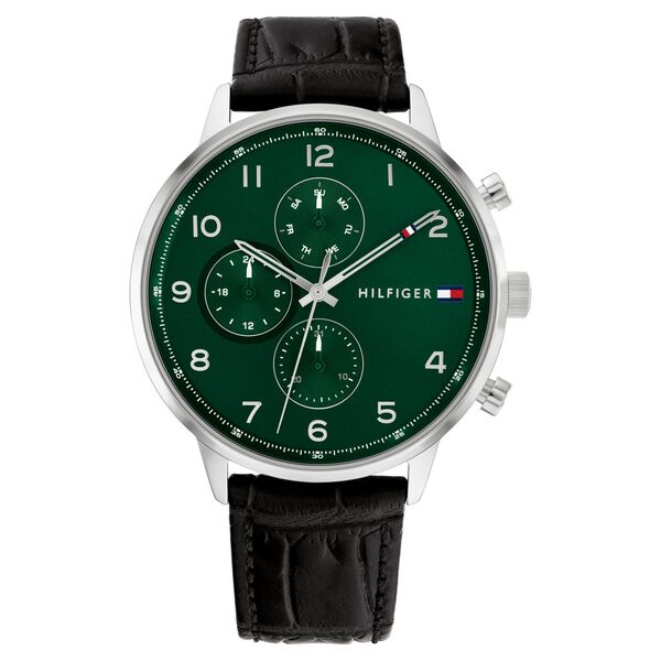 Tommy Hilfiger Men Green Dial Analog Watch - image number 0