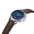Kenneth Cole Quartz Analog with Date Blue Dial Leather Strap Watch for Men - image number 3