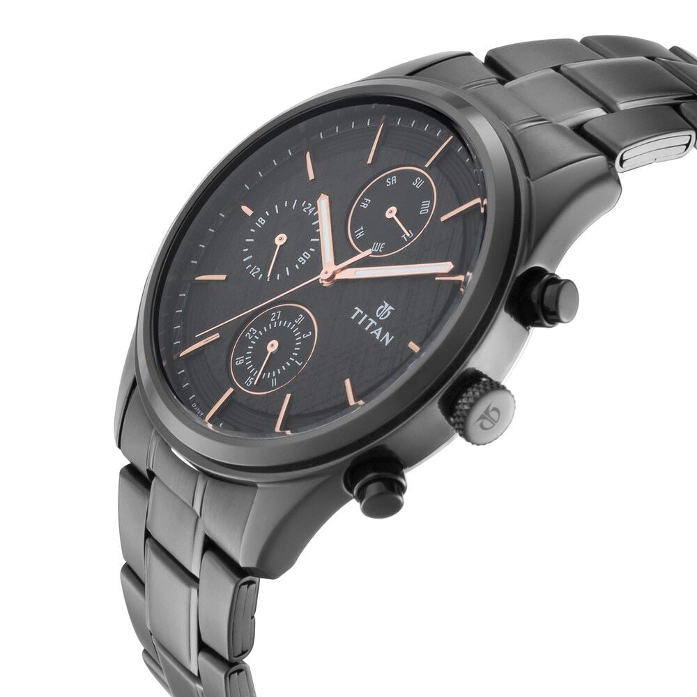 Buy Online Titan Men s Metropolitan Charm Men s Multifunctional