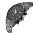 Titan Workwear Multifunction Black Round Dial Black Metal Strap Watch For Men - image number 1