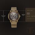 Titan Automatic Color Upgrade Green Dial Green Stainless Steel Strap Watch For Men - image number 2