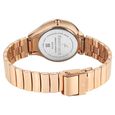 Fastrack Gelato rosegold multifunction metal strap watch with Caramel dial for Girls - image number 6