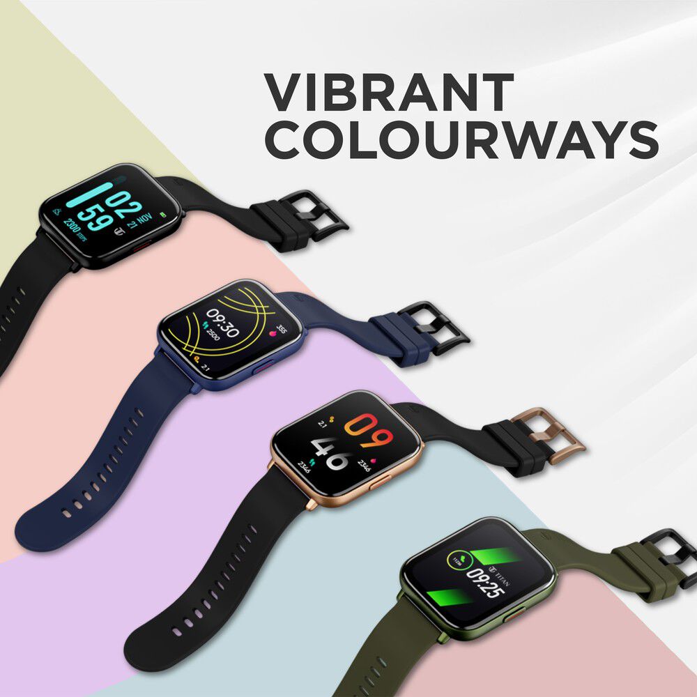 Titan new hotsell watch series