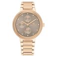 Tommy Hilfiger Quartz Analog Brown Dial Stainless Steel Strap Watch for Women - image number 0