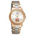 Sonata Multifunctions Silver Dial Women Watch With Metal Strap