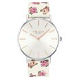 Coach Quartz Analog White Dial Leather Strap Watch for Women - image number 0