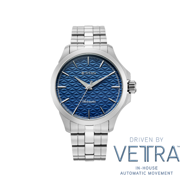 Titan Automatic Infinium 72 Hour Power Reserve - image number 0