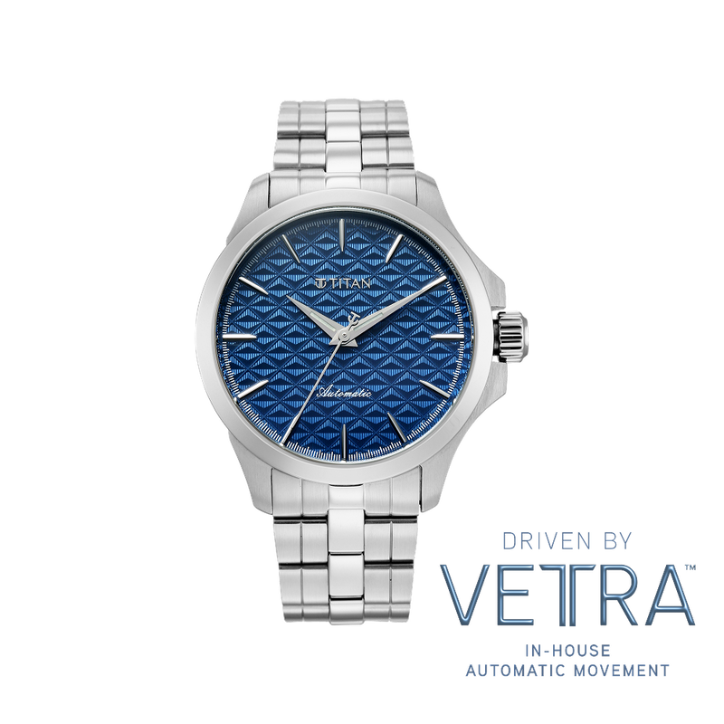 Titan Automatic Infinium 72 Hour Power Reserve