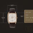 Titan Analog White Dial with Date Leather Strap watch for Men - image number 2