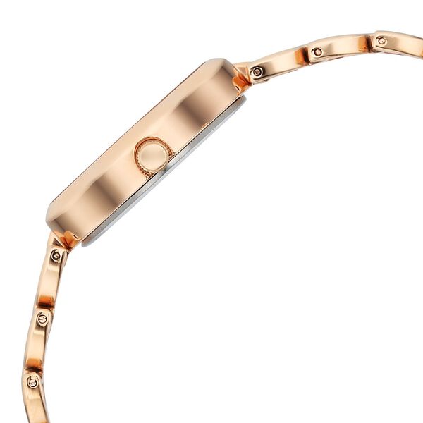 Titan Karishma Rose Gold Analog Metal Strap Watch for Women - image number 3