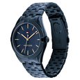Tommy Hilfiger Quartz Analog Blue Dial Stainless Steel Strap Watch for Women - image number 1