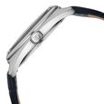 Titan Tonneau Analog with Date and Blue Dial Blue Leather Strap Watch for Men - image number 5