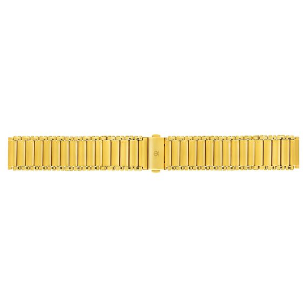 20 mm Golden Stainless Steel Straps for Men - image number 0