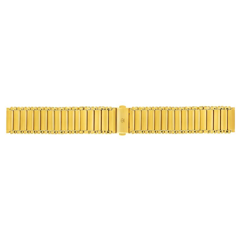 20 mm Golden Stainless Steel Straps for Men