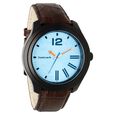 Fastrack Road Trip Quartz Analog Blue Dial Leather Strap Watch for Guys - image number 1