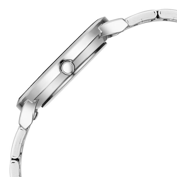 Fastrack Stunners Quartz Analog Blue Dial Silver Stainless Steel Strap Watch For Guys - image number 4