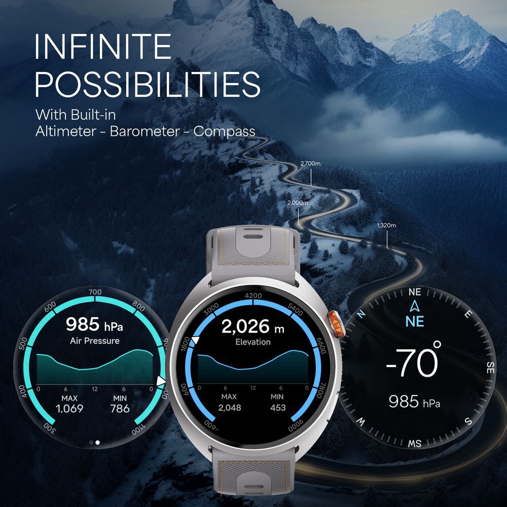 Buy Online Titan Celestor 2.0 Smartwatch with 1.43