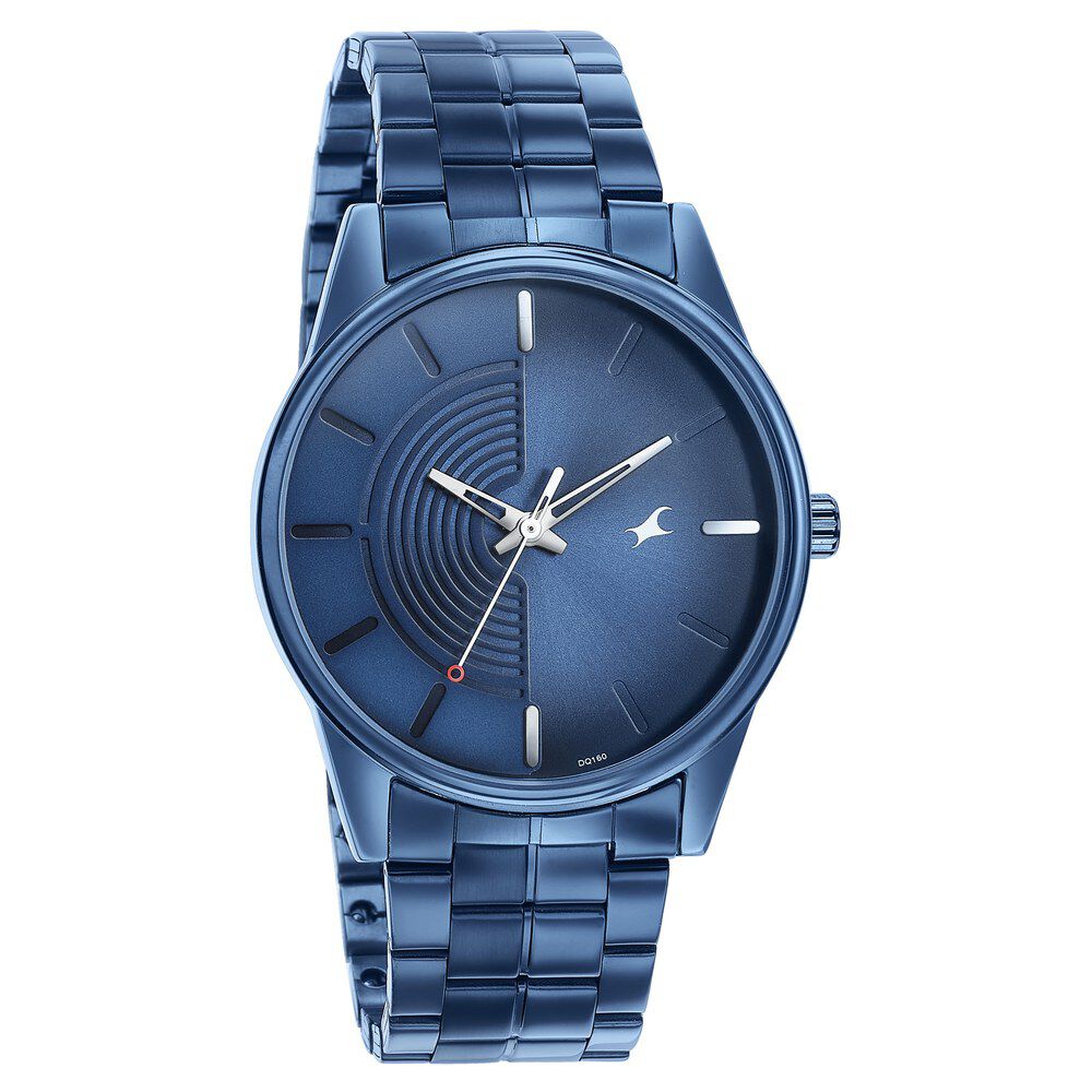 Fastrack blue watch cheap