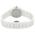 Titan Quartz Analog Mother of Pearl Dial Ceramic Strap Watch for Women - image number 3