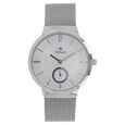 Titan Quartz Analog Black Dial Stainless Steel Strap Watch for Women