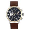 Tommy Hilfiger Quartz Multifunction Blue Dial Leather Strap Watch for Men - image number 0