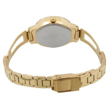 Sonata Pankh Champagne Dial Women Watch With Stainless Steel Strap