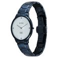Titan Edge Metal Ladies Allure Quartz Analog Rich Mother Of Pearl Dial Stainless Steel Strap Watch For Women - image number 2