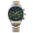 Xylys Triumph Swiss Chronograph Stainless Steel White Dial Watch for Men