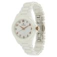 Titan Quartz Analog Mother of Pearl Dial Ceramic Strap Watch for Women - image number 1