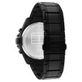 Tommy Hilfiger Quartz Multifunction Black Dial Black Stainless Steel Strap Watch For Men - image number 2