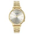 Sonata Elegent Essentials Quartz Analog Black Dial Stainless Steel Strap Watch For Women
