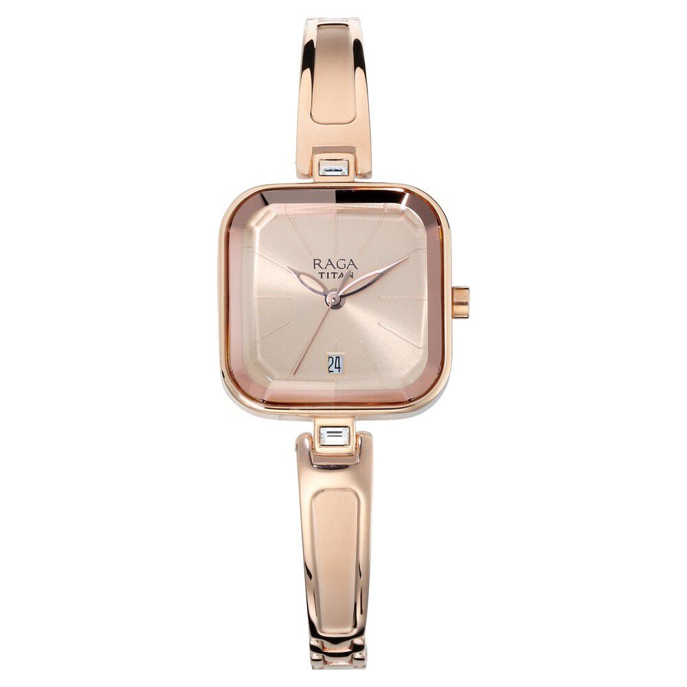 Titan raga viva rose gold 2025