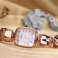 Titan Raga Moments of Joy Mother of Pearl Dial Analog Rose Gold Metal Strap watch for Women - image number 0