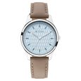 Titan Workwear Blue Dial Women Watch With Leather Strap - image number 1