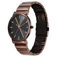 Fastrack 9 to Fine Analog with Black Dial Metal Strap Watch for Guys - image number 2