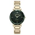 Anne Klein Quartz Analog Green Dial Metal Strap Watch for Women - image number 0