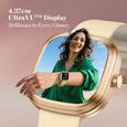 Fastrack Ryz Women Smartwatch with 1.72" Super Ultra VU Display, Functional Crown, HRM,SpO2 & Multiple Menu Styles - image number 4