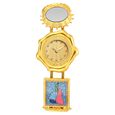 Titan Raga X Masaba Quartz Analog Golden Dial Golden Metal Strap Watch For Women - image number 1