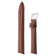 22 mm Tan Genuine Leather Straps for Men - image number 2