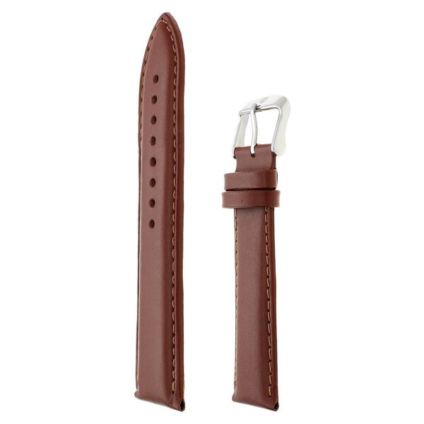 22 mm Tan Genuine Leather Straps for Men - image number 2