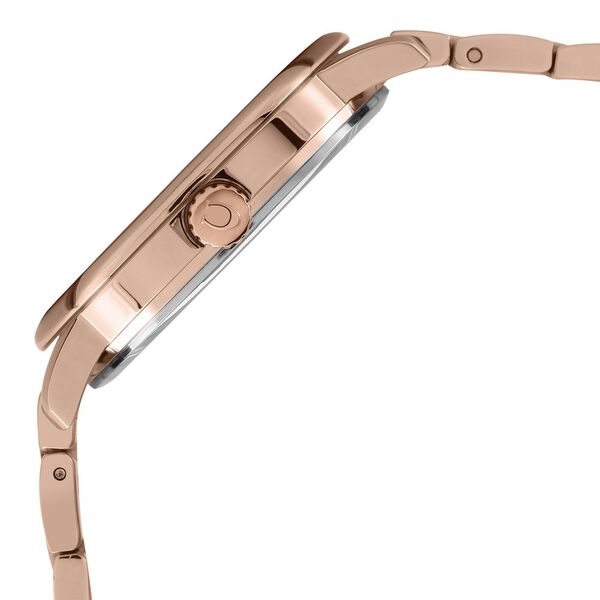 Coach Quartz Analog Rose Gold Dial Stainless Steel Strap Watch for Women - image number 3