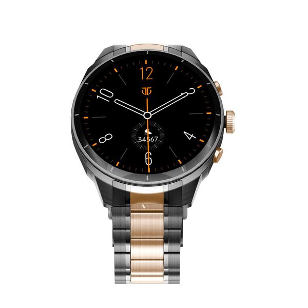 Titan Heritage Premium Smartwatch with All SS Design, 3.6 CM AMOLED Display, BT Calling, Advanced Chipset, Titan Health - image number 8