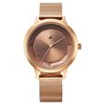 Fastrack Fleek Quartz Analog Silver Dial Stainless Steel Strap Watch For Girls